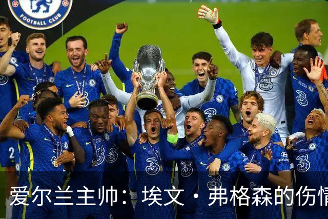 爱尔兰主帅：埃文·弗格森的伤情比预期更严重，可能要10月份康复